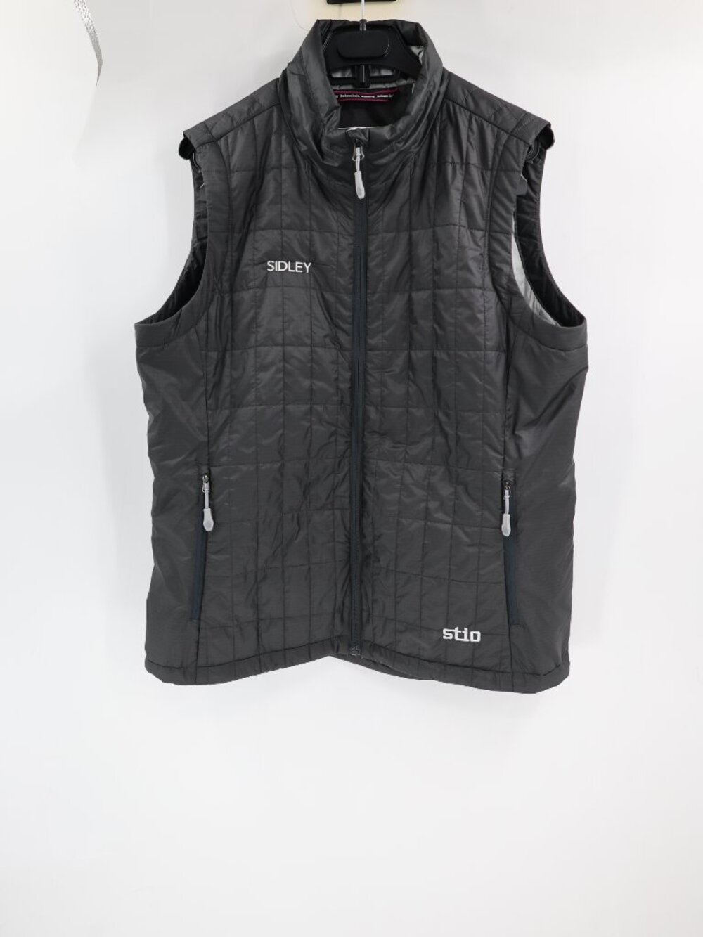 Stio Vest Womens Large Primaloft insulated Puffer Quilted Full Zip Lightweight
